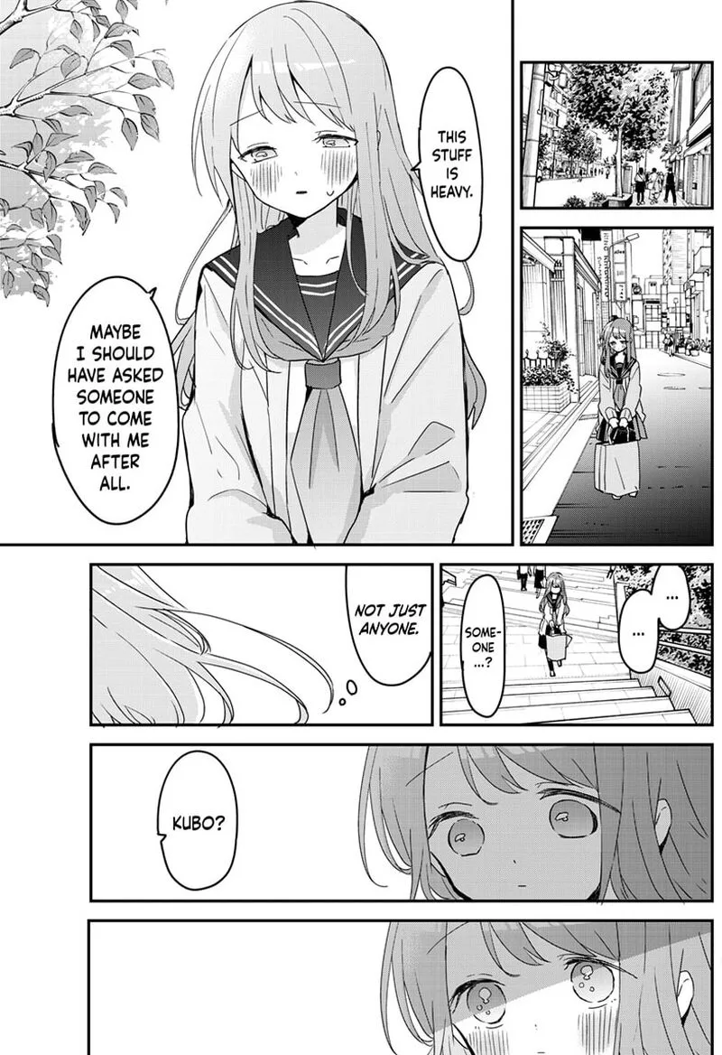 Kubo-san wa Boku (Mobu) wo Yurusanai Chapter 112 page 7