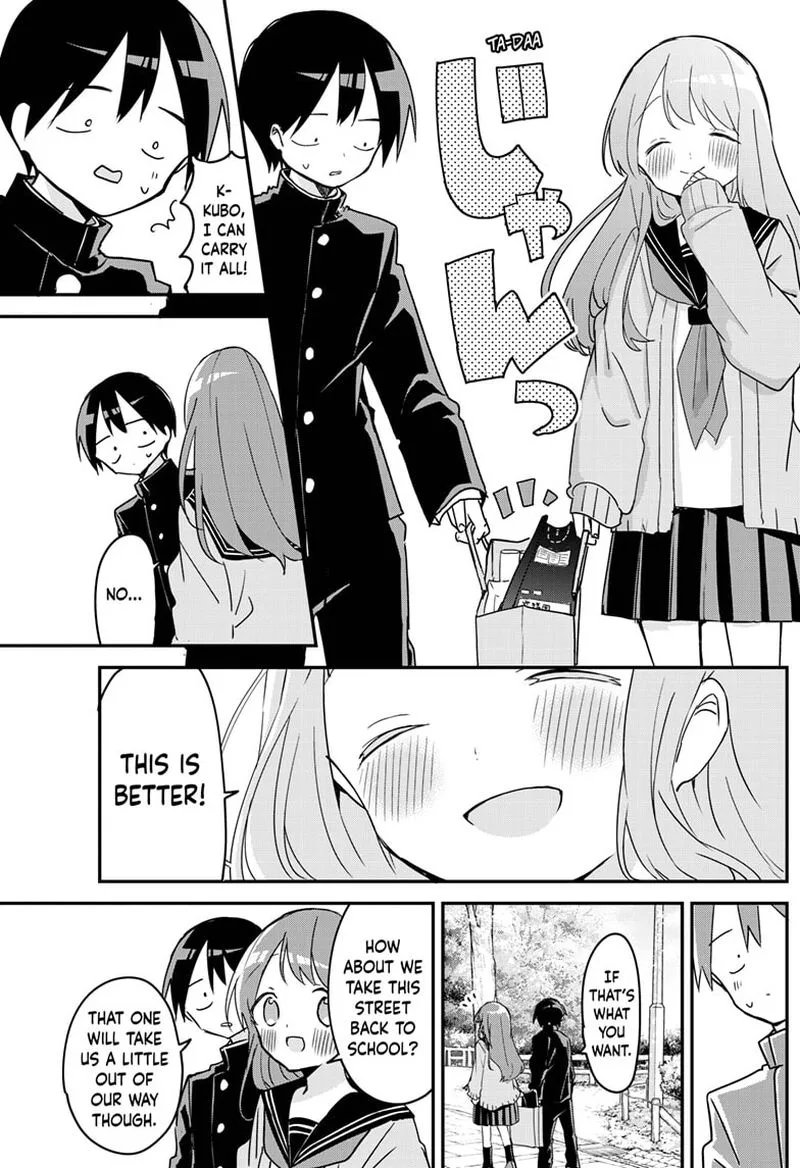 Kubo-san wa Boku (Mobu) wo Yurusanai Chapter 112 page 11