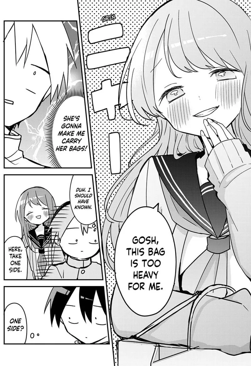 Kubo-san wa Boku (Mobu) wo Yurusanai Chapter 112 page 10