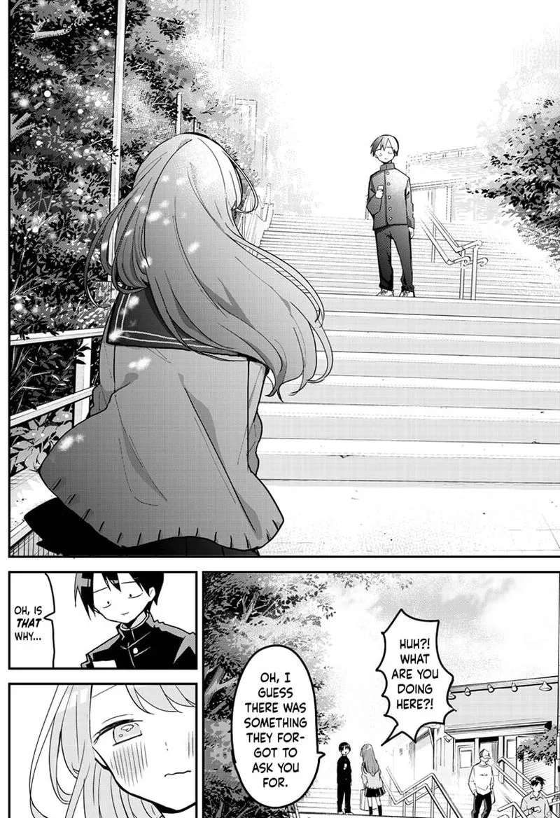 Kubo-san wa Boku (Mobu) wo Yurusanai Chapter 112 page 8