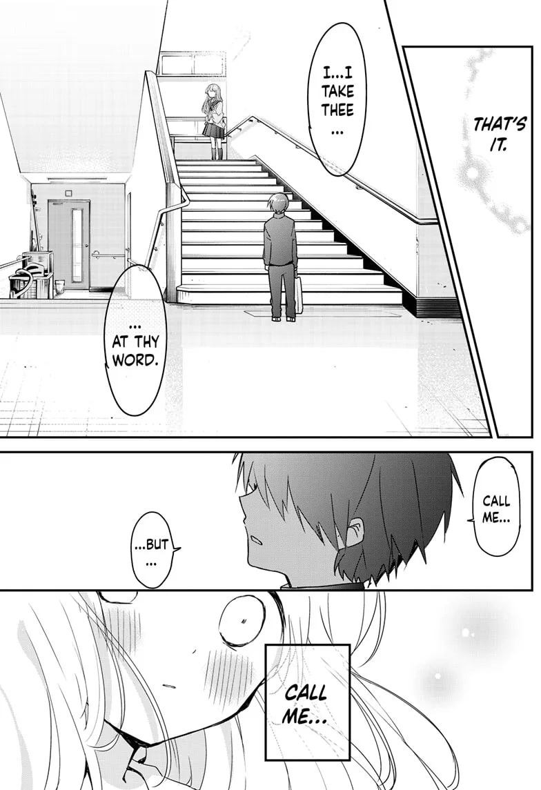 Kubo-san wa Boku (Mobu) wo Yurusanai Chapter 113 page 7