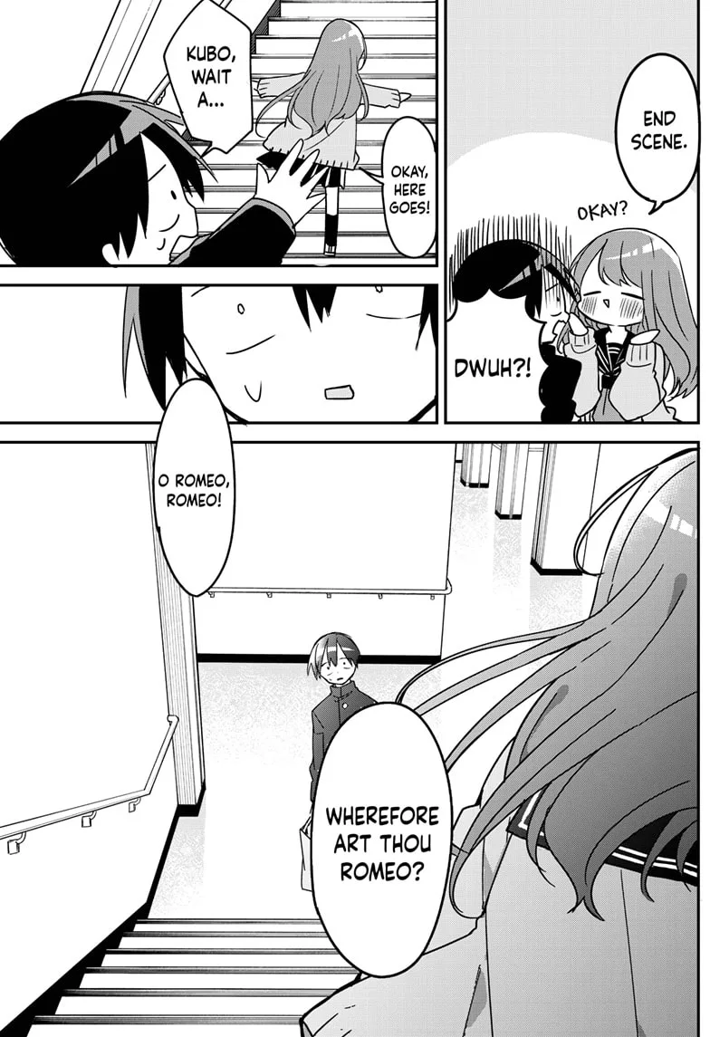 Kubo-san wa Boku (Mobu) wo Yurusanai Chapter 113 page 5