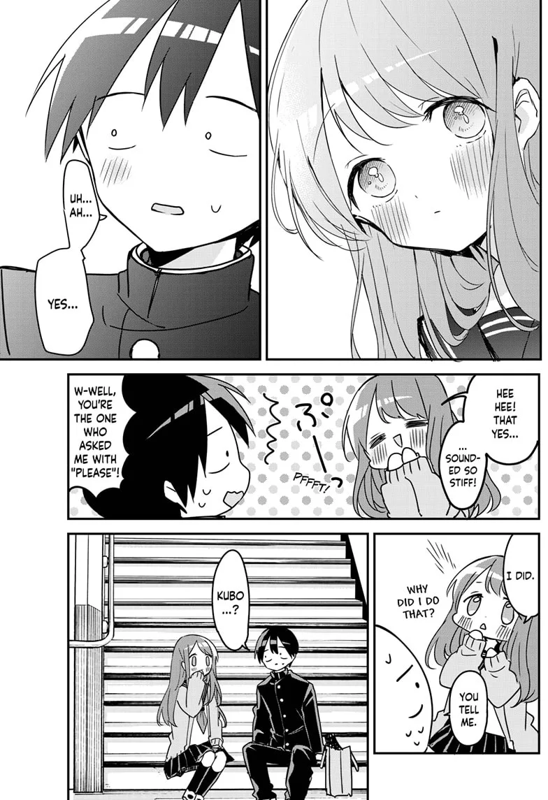 Kubo-san wa Boku (Mobu) wo Yurusanai Chapter 113 page 13