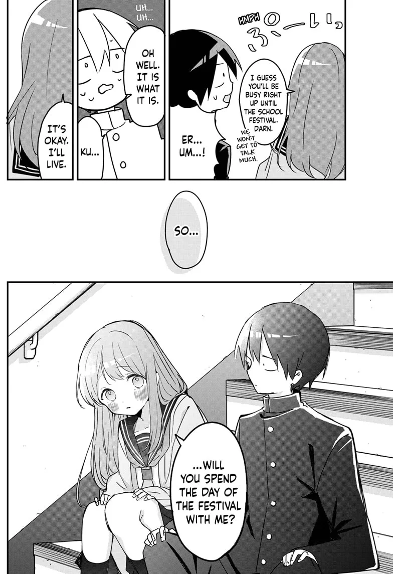 Kubo-san wa Boku (Mobu) wo Yurusanai Chapter 113 page 12