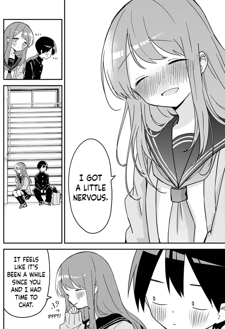 Kubo-san wa Boku (Mobu) wo Yurusanai Chapter 113 page 10