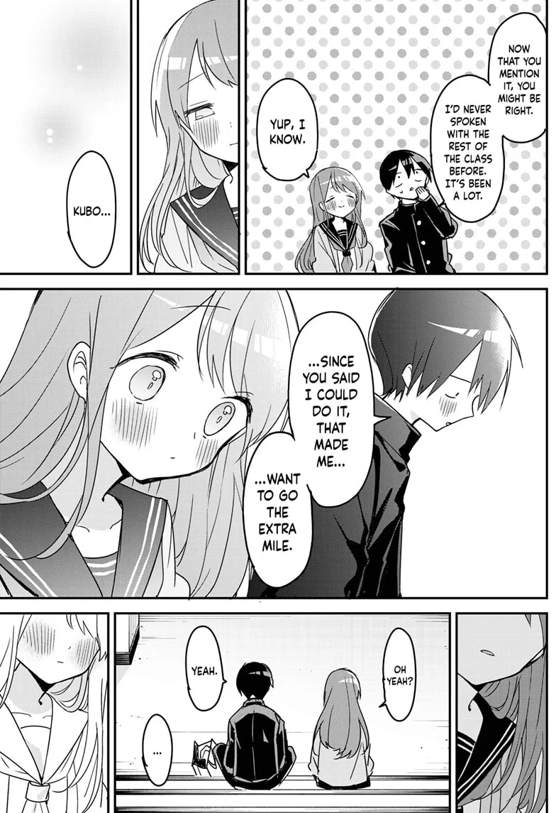 Kubo-san wa Boku (Mobu) wo Yurusanai Chapter 113 page 11