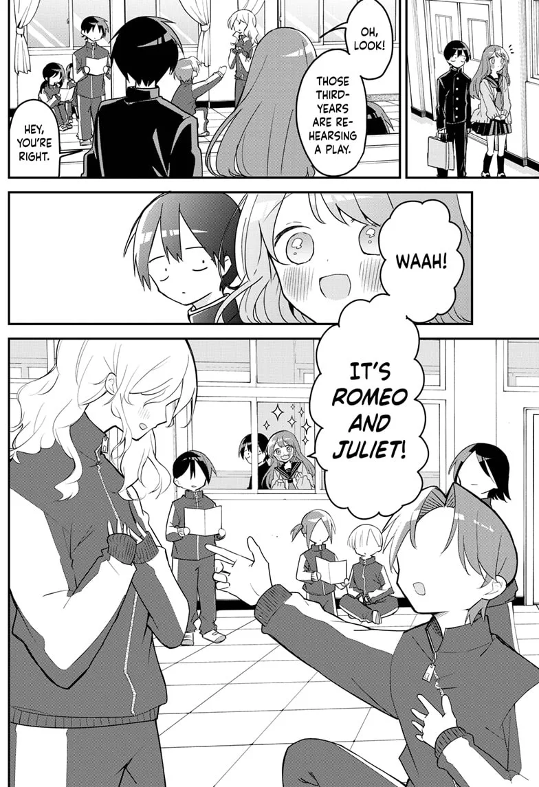 Kubo-san wa Boku (Mobu) wo Yurusanai Chapter 113 page 2