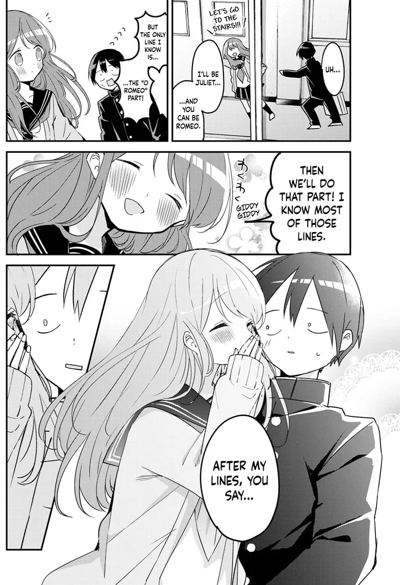 Kubo-san wa Boku (Mobu) wo Yurusanai Chapter 113 page 4