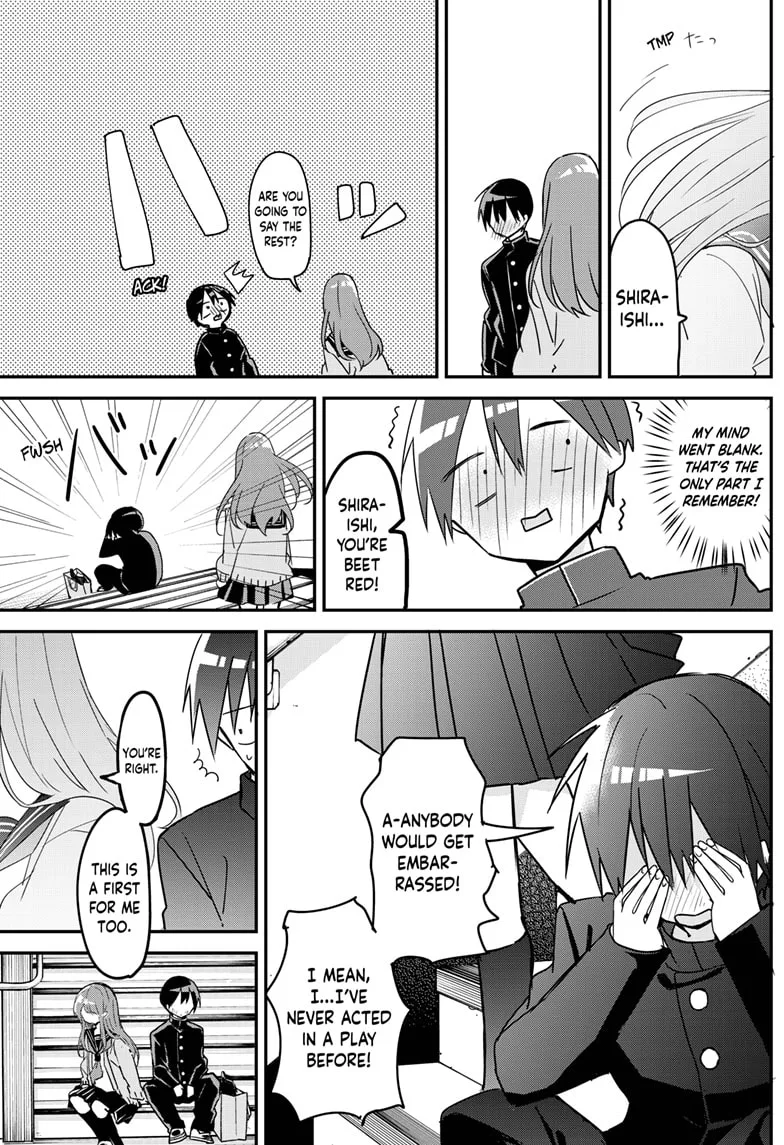 Kubo-san wa Boku (Mobu) wo Yurusanai Chapter 113 page 9