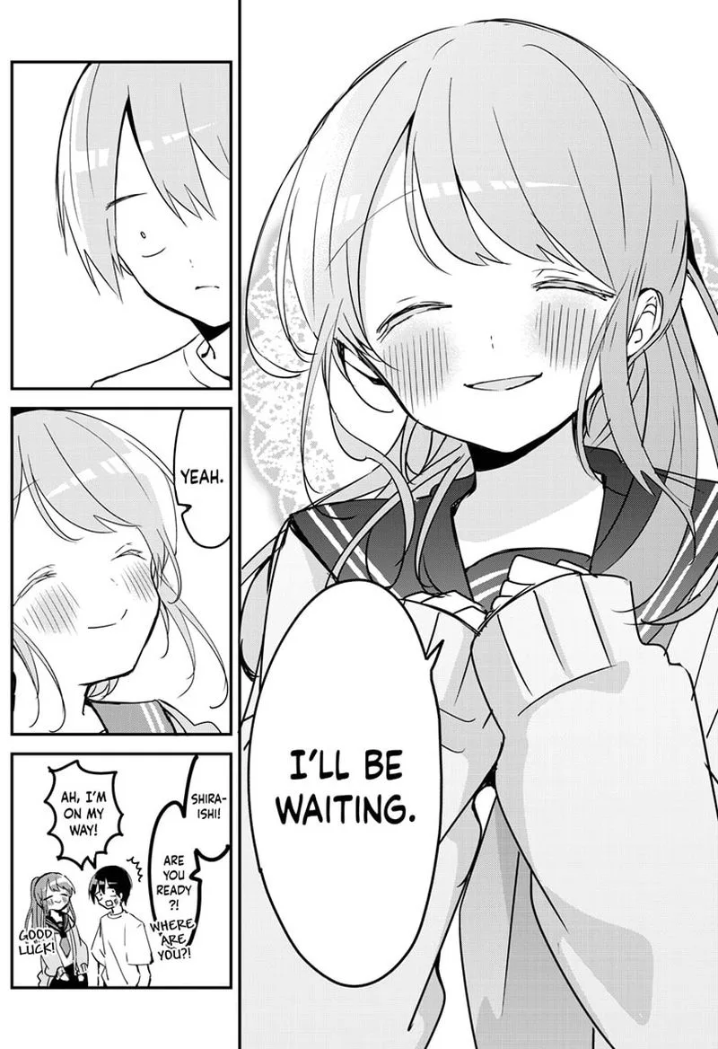Kubo-san wa Boku (Mobu) wo Yurusanai Chapter 114 page 8