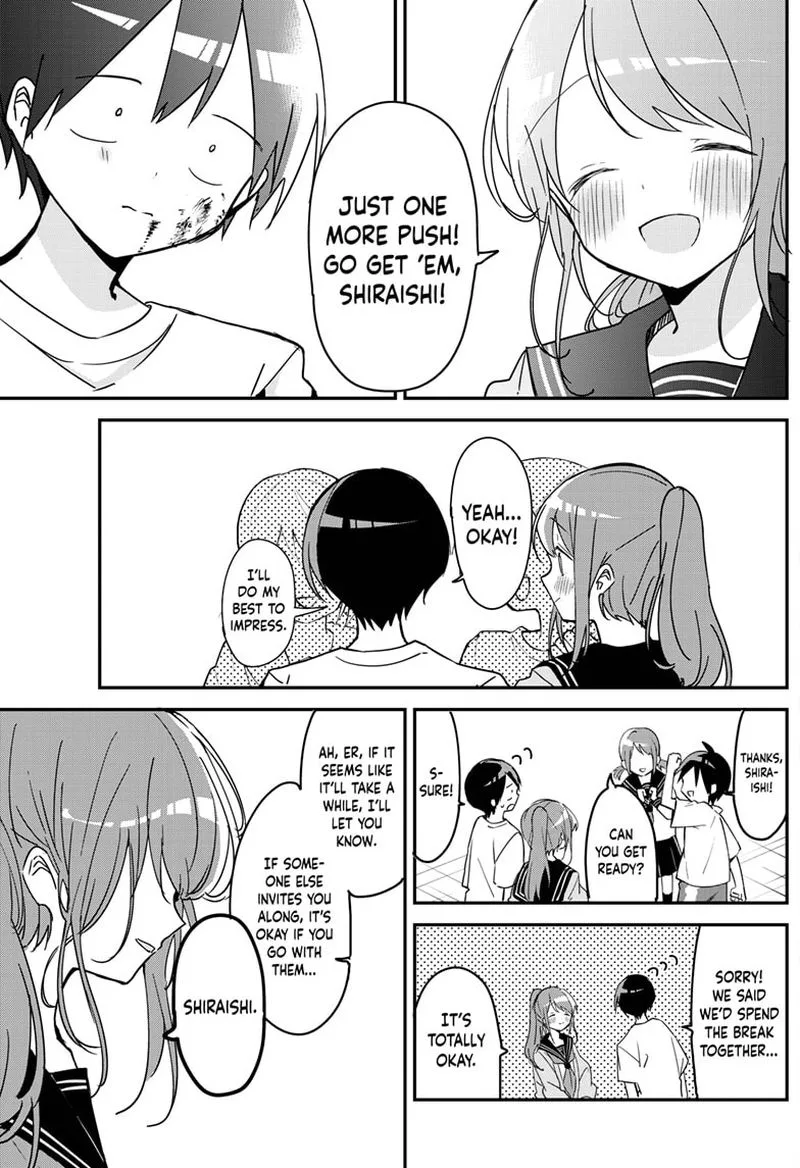 Kubo-san wa Boku (Mobu) wo Yurusanai Chapter 114 page 7