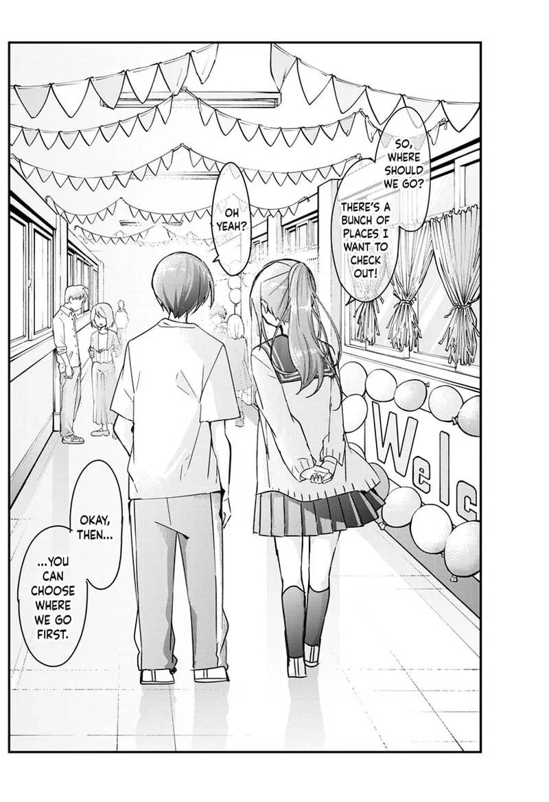 Kubo-san wa Boku (Mobu) wo Yurusanai Chapter 115 page 11