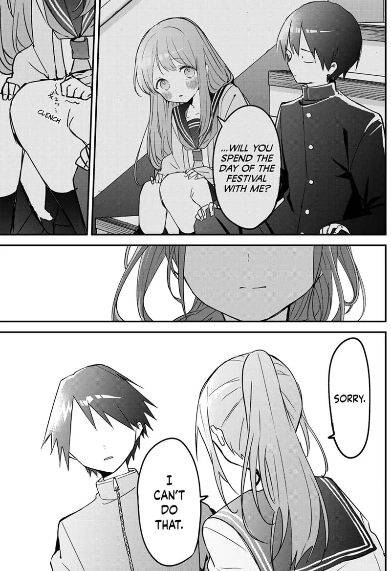 Kubo-san wa Boku (Mobu) wo Yurusanai Chapter 115 page 7