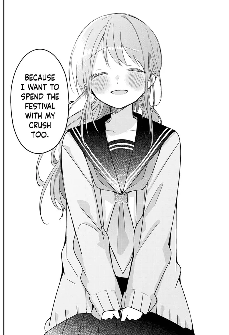 Kubo-san wa Boku (Mobu) wo Yurusanai Chapter 115 page 8