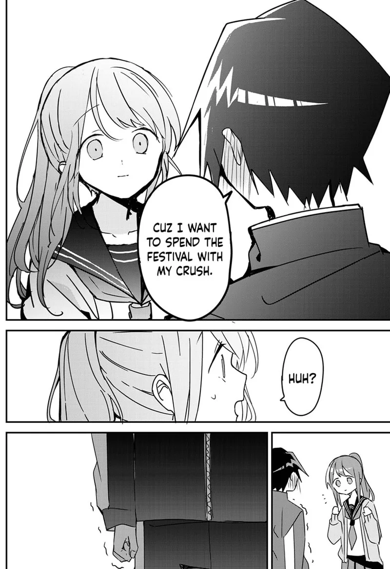 Kubo-san wa Boku (Mobu) wo Yurusanai Chapter 115 page 6