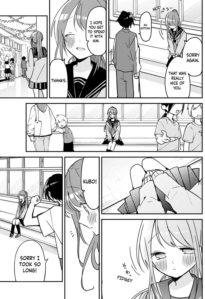 Kubo-san wa Boku (Mobu) wo Yurusanai Chapter 115 page 9