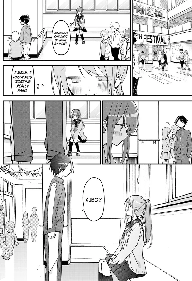 Kubo-san wa Boku (Mobu) wo Yurusanai Chapter 115 page 4