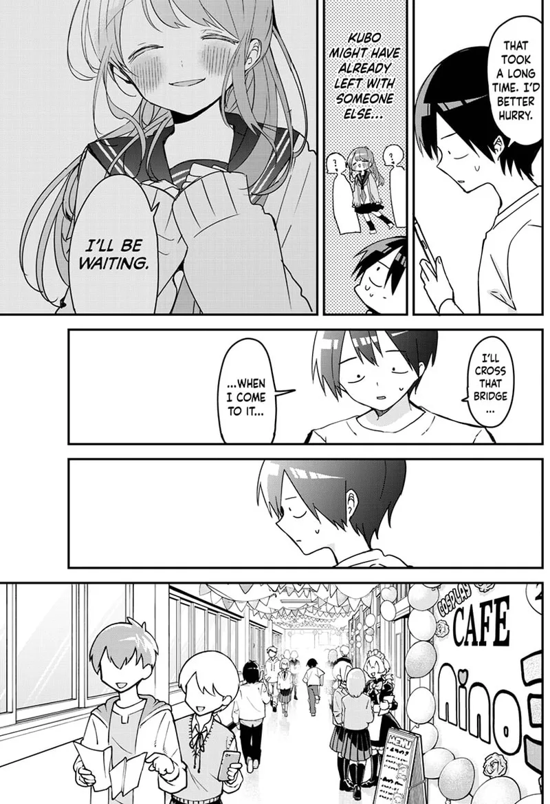 Kubo-san wa Boku (Mobu) wo Yurusanai Chapter 115 page 3