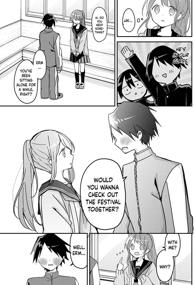 Kubo-san wa Boku (Mobu) wo Yurusanai Chapter 115 page 5