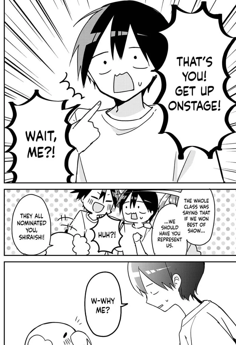 Kubo-san wa Boku (Mobu) wo Yurusanai Chapter 116 page 6