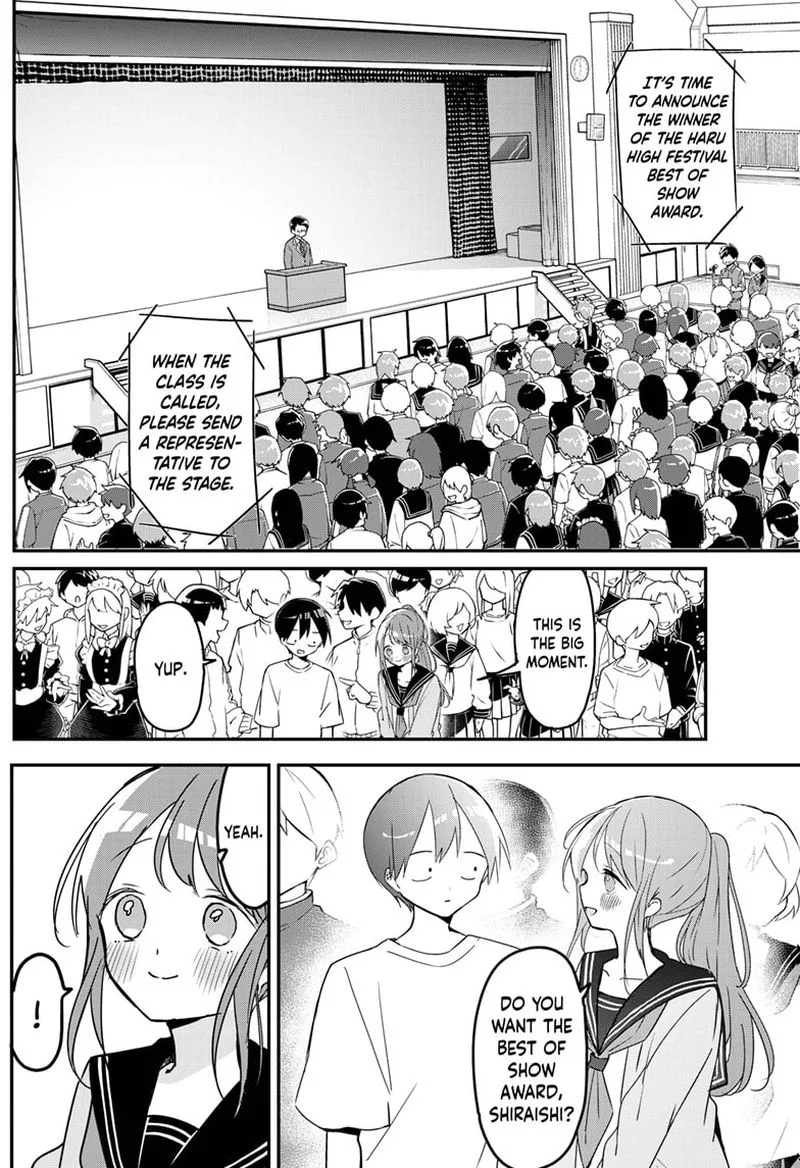 Kubo-san wa Boku (Mobu) wo Yurusanai Chapter 116 page 2