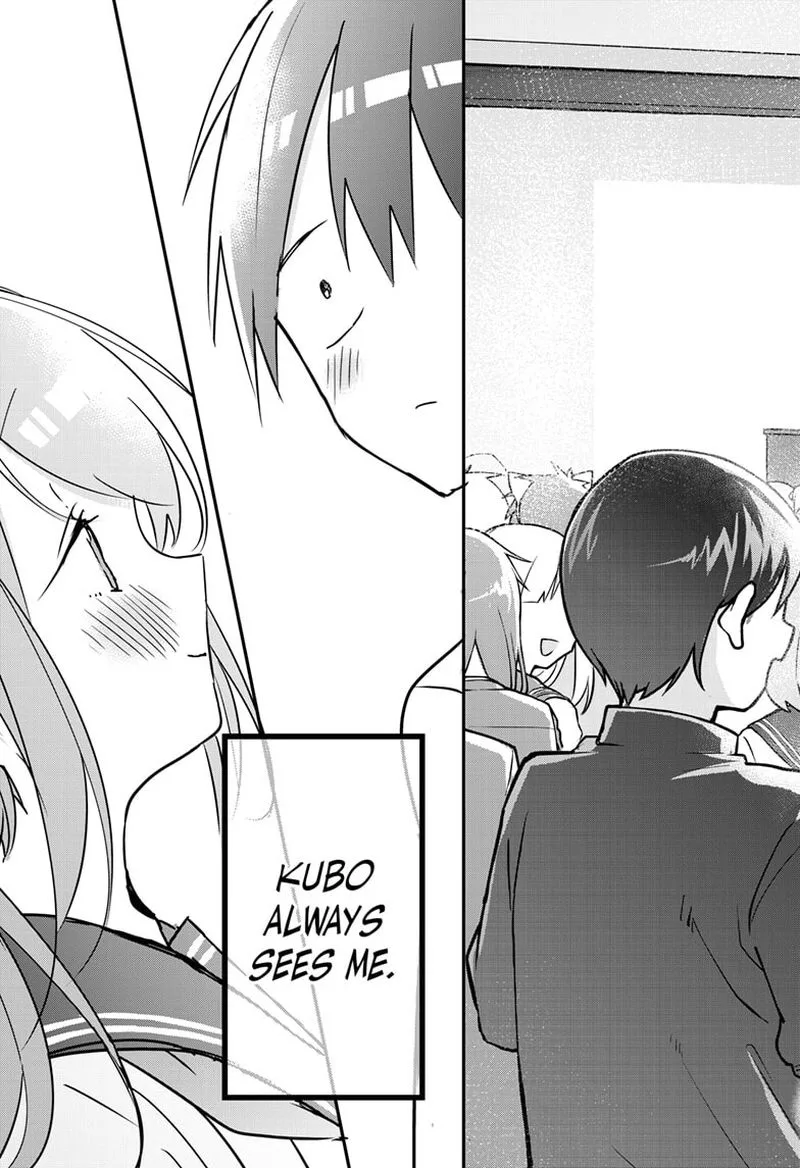 Kubo-san wa Boku (Mobu) wo Yurusanai Chapter 116 page 11