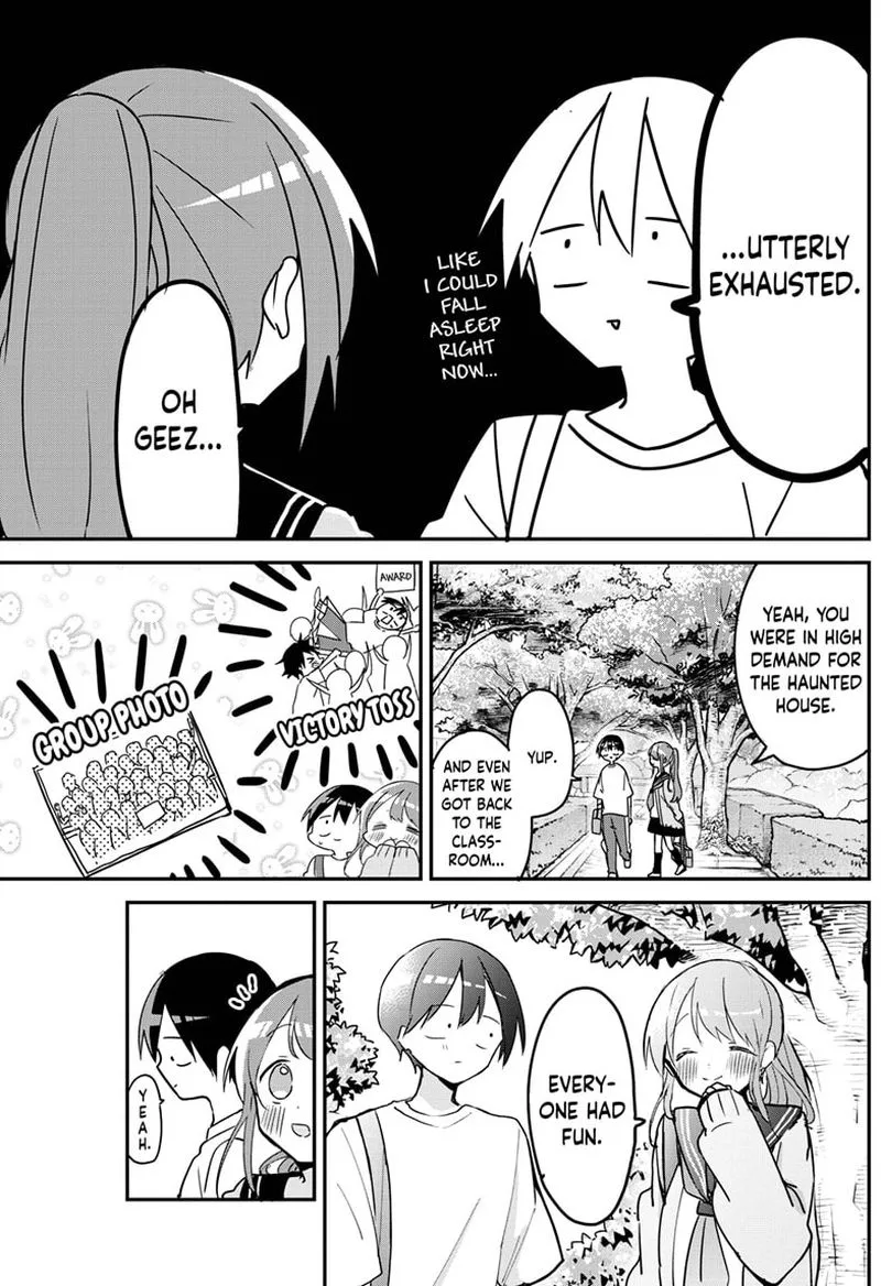 Kubo-san wa Boku (Mobu) wo Yurusanai Chapter 117 page 3