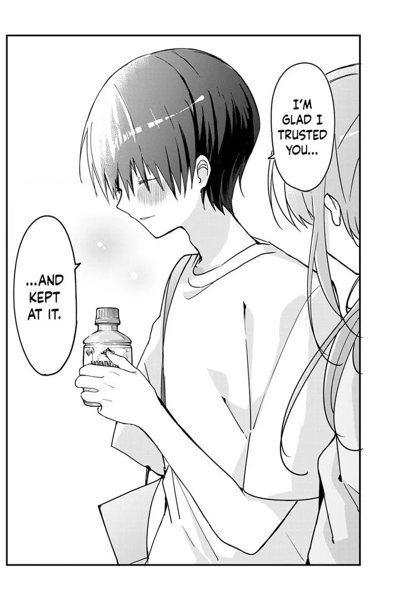 Kubo-san wa Boku (Mobu) wo Yurusanai Chapter 117 page 8