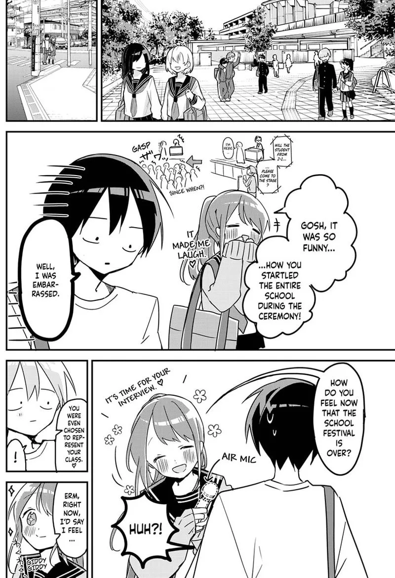 Kubo-san wa Boku (Mobu) wo Yurusanai Chapter 117 page 2