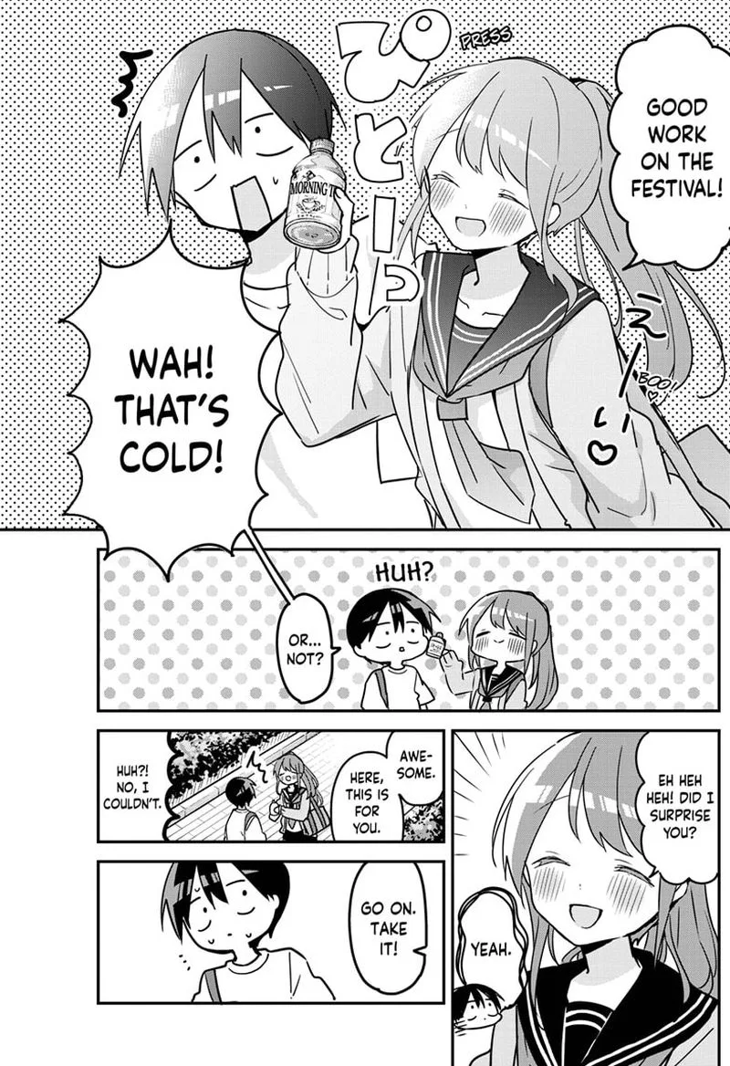 Kubo-san wa Boku (Mobu) wo Yurusanai Chapter 117 page 5