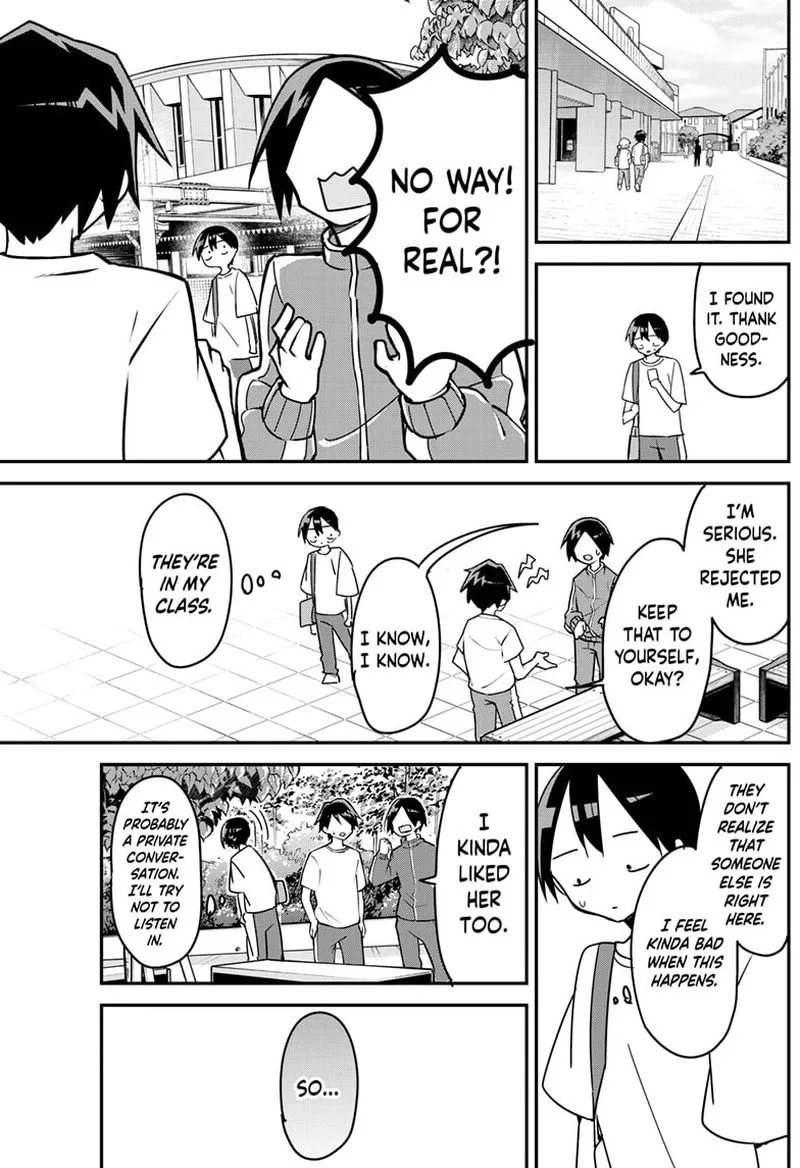 Kubo-san wa Boku (Mobu) wo Yurusanai Chapter 117 page 11