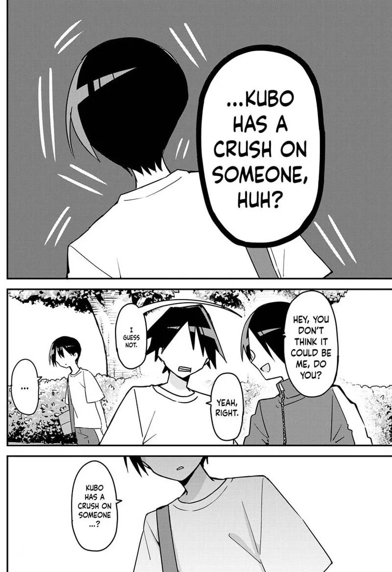 Kubo-san wa Boku (Mobu) wo Yurusanai Chapter 117 page 12