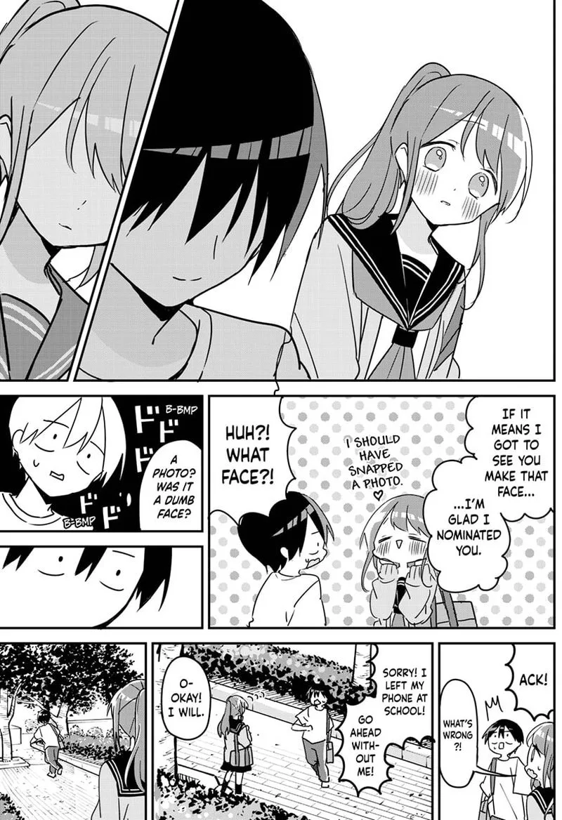 Kubo-san wa Boku (Mobu) wo Yurusanai Chapter 117 page 9