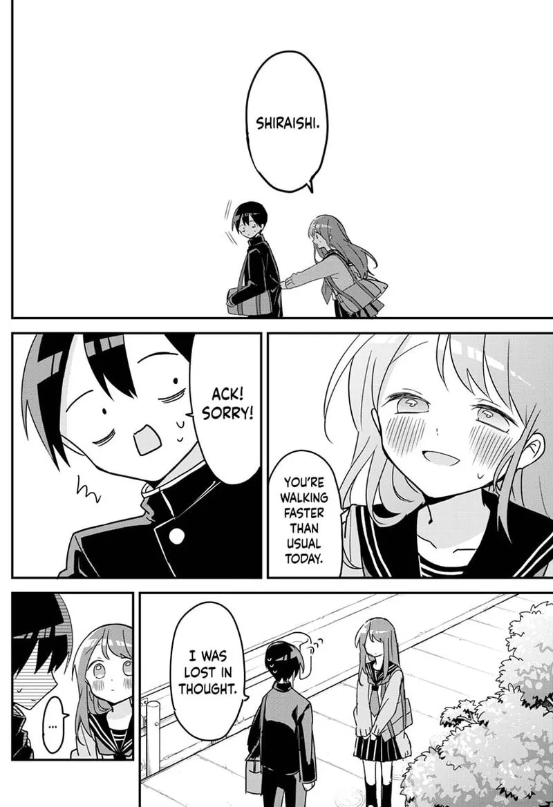 Kubo-san wa Boku (Mobu) wo Yurusanai Chapter 118 page 10