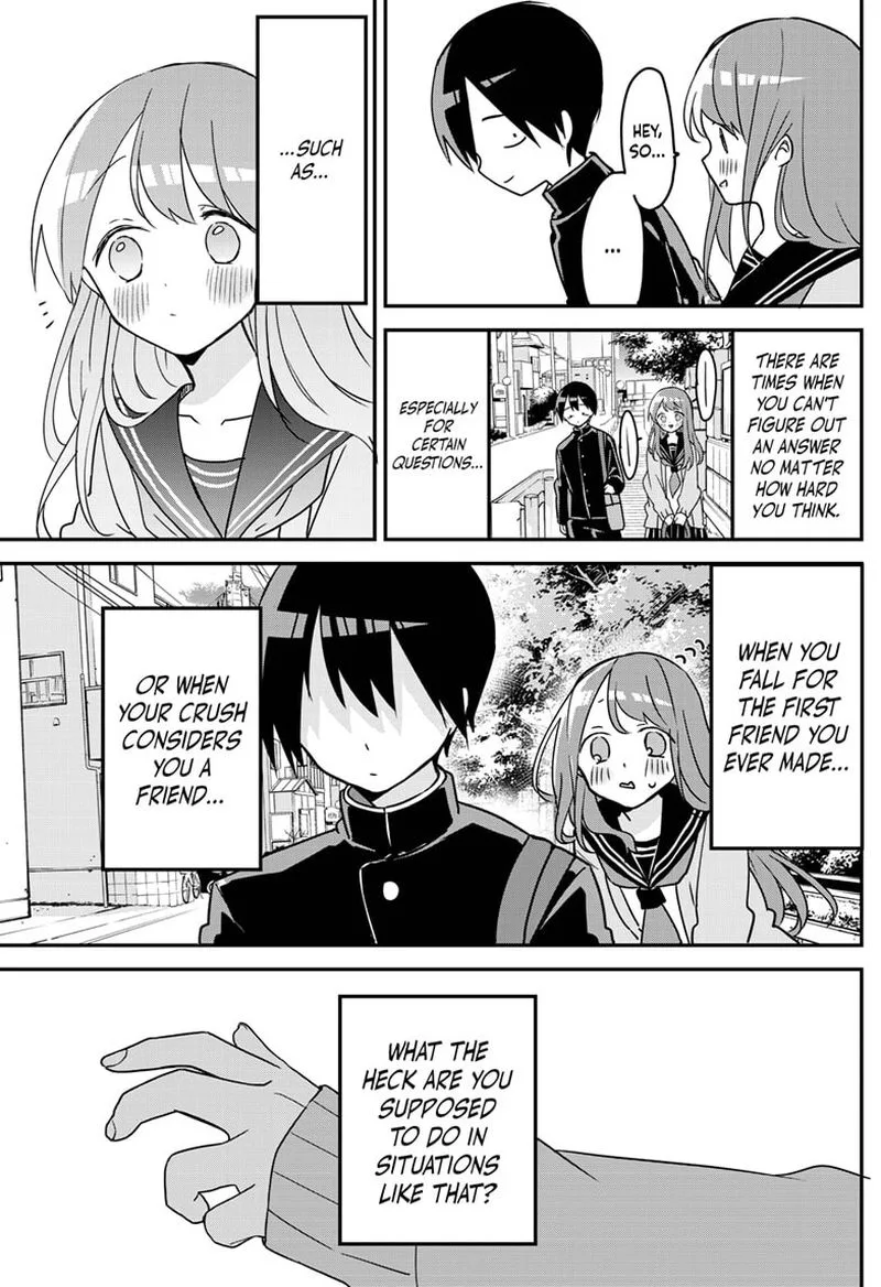 Kubo-san wa Boku (Mobu) wo Yurusanai Chapter 118 page 9