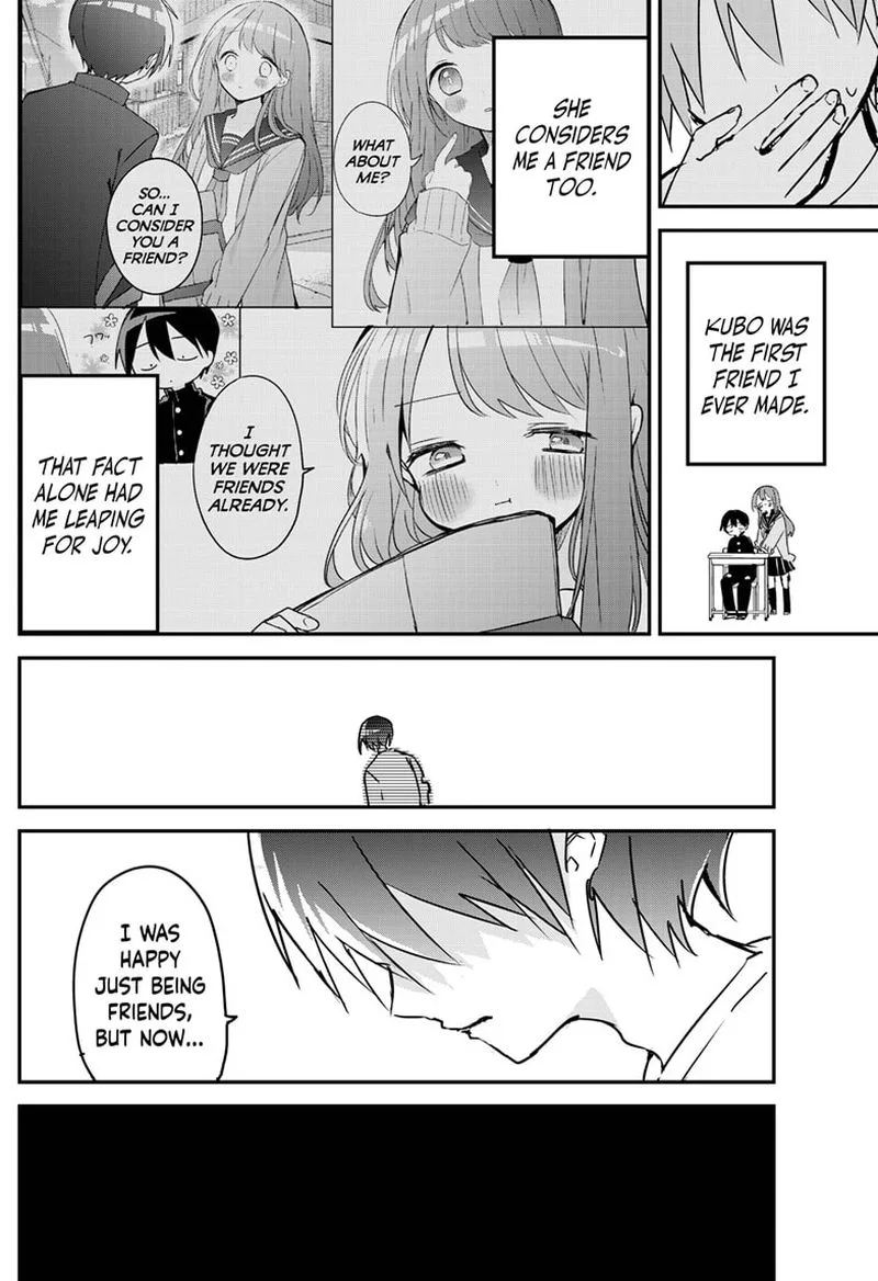 Kubo-san wa Boku (Mobu) wo Yurusanai Chapter 118 page 6
