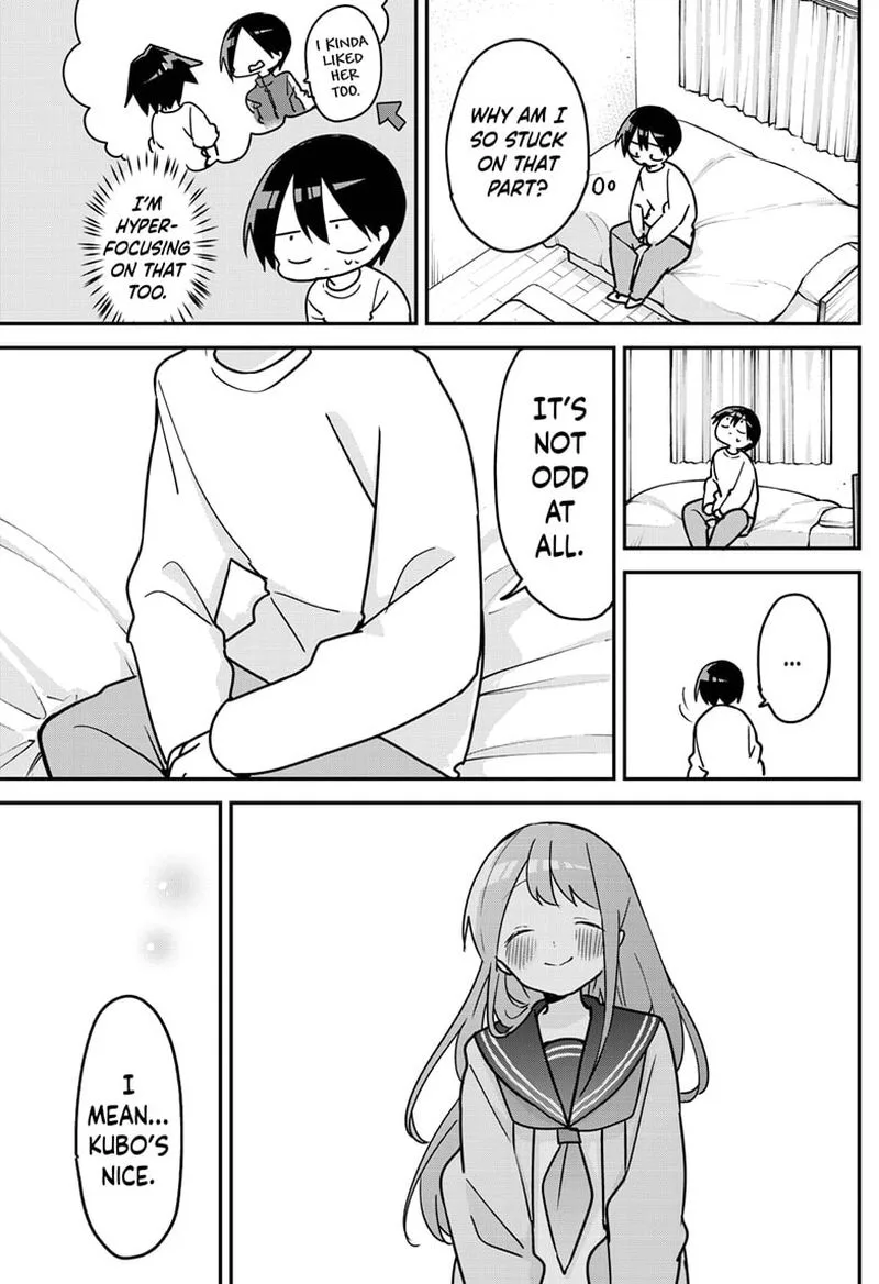 Kubo-san wa Boku (Mobu) wo Yurusanai Chapter 118 page 3