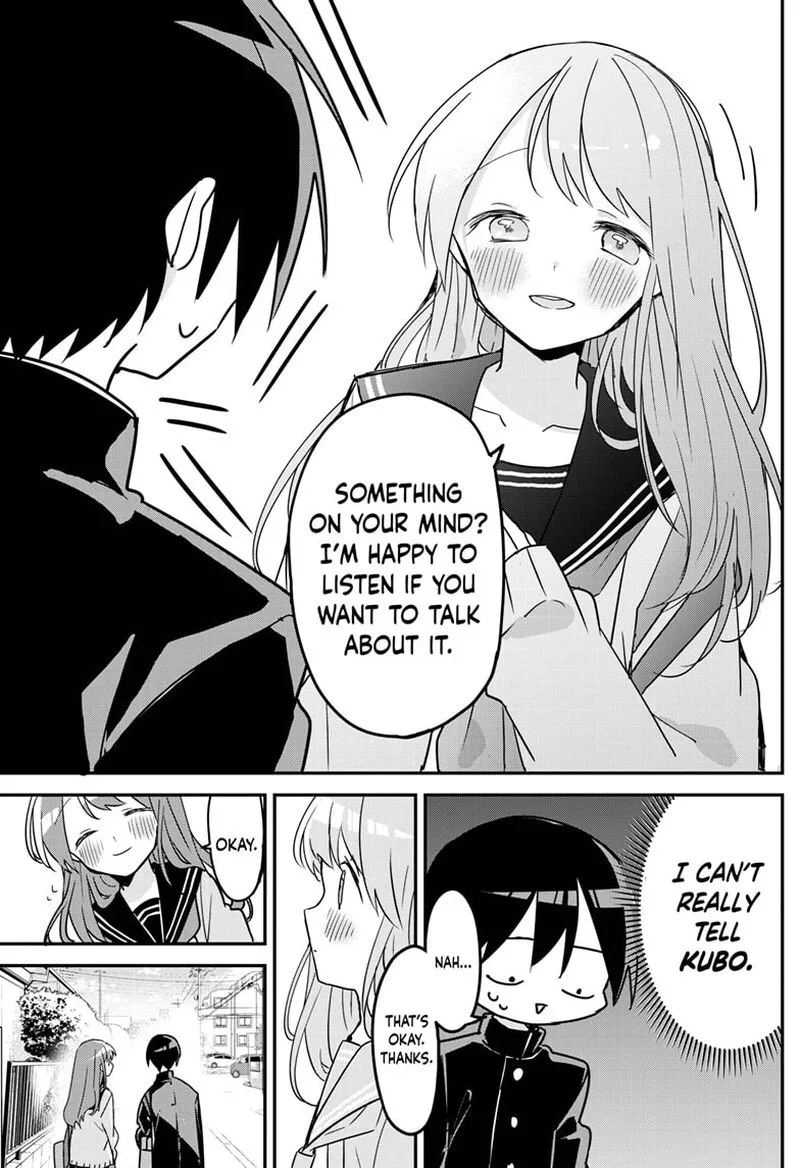 Kubo-san wa Boku (Mobu) wo Yurusanai Chapter 118 page 11