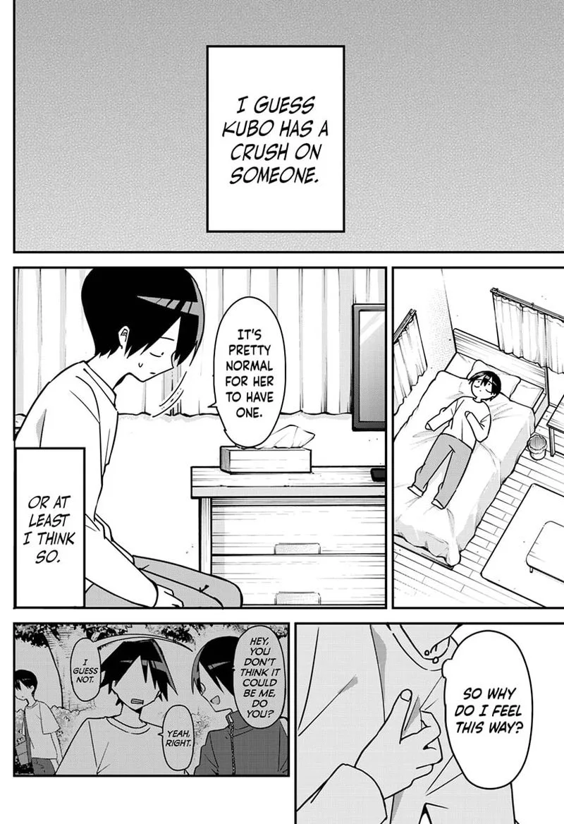 Kubo-san wa Boku (Mobu) wo Yurusanai Chapter 118 page 2