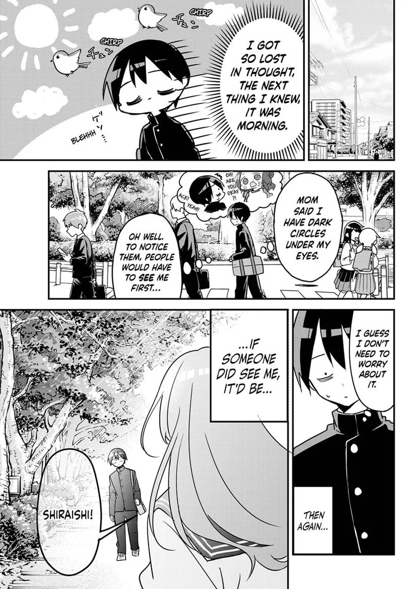 Kubo-san wa Boku (Mobu) wo Yurusanai Chapter 118 page 7