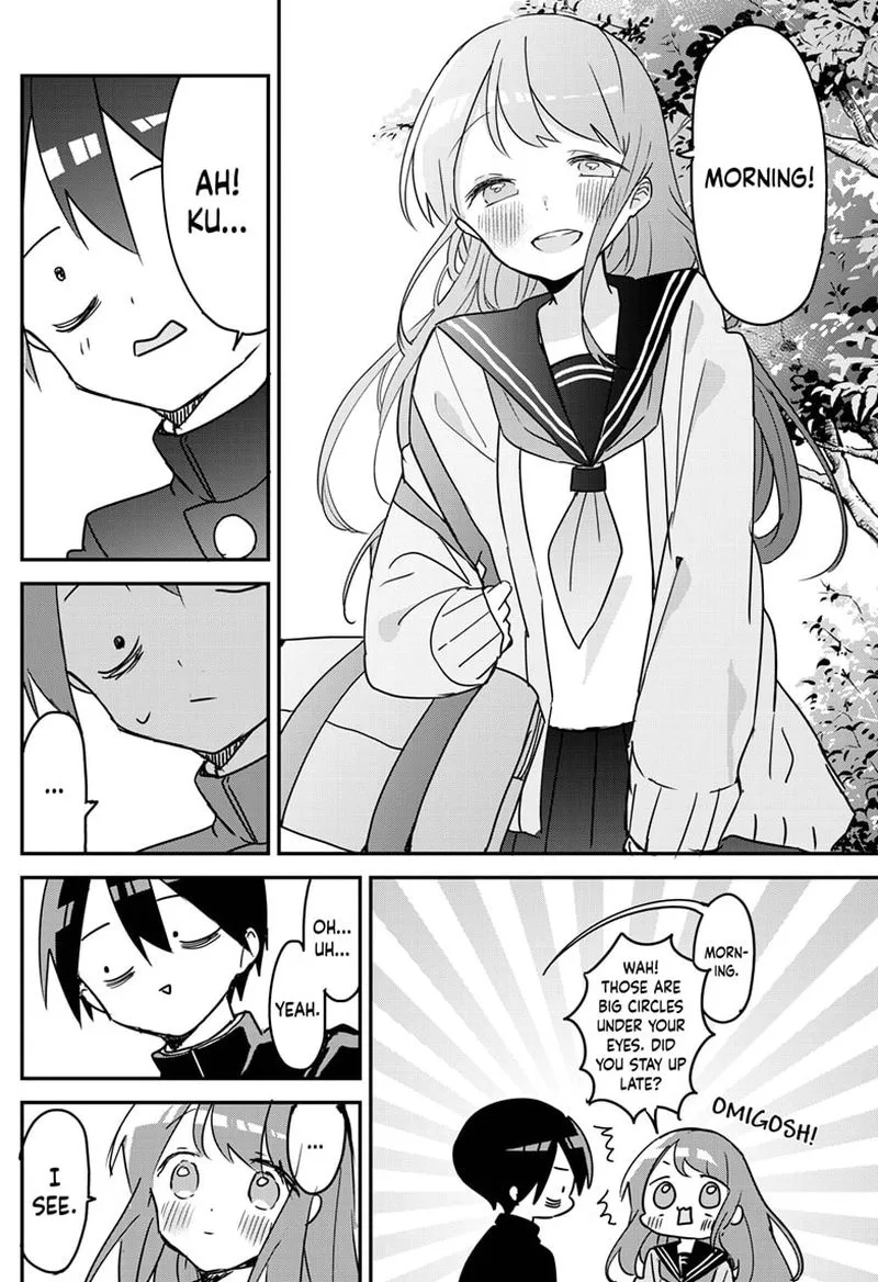 Kubo-san wa Boku (Mobu) wo Yurusanai Chapter 118 page 8