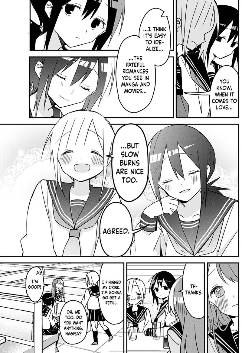 Kubo-san wa Boku (Mobu) wo Yurusanai Chapter 119 page 11