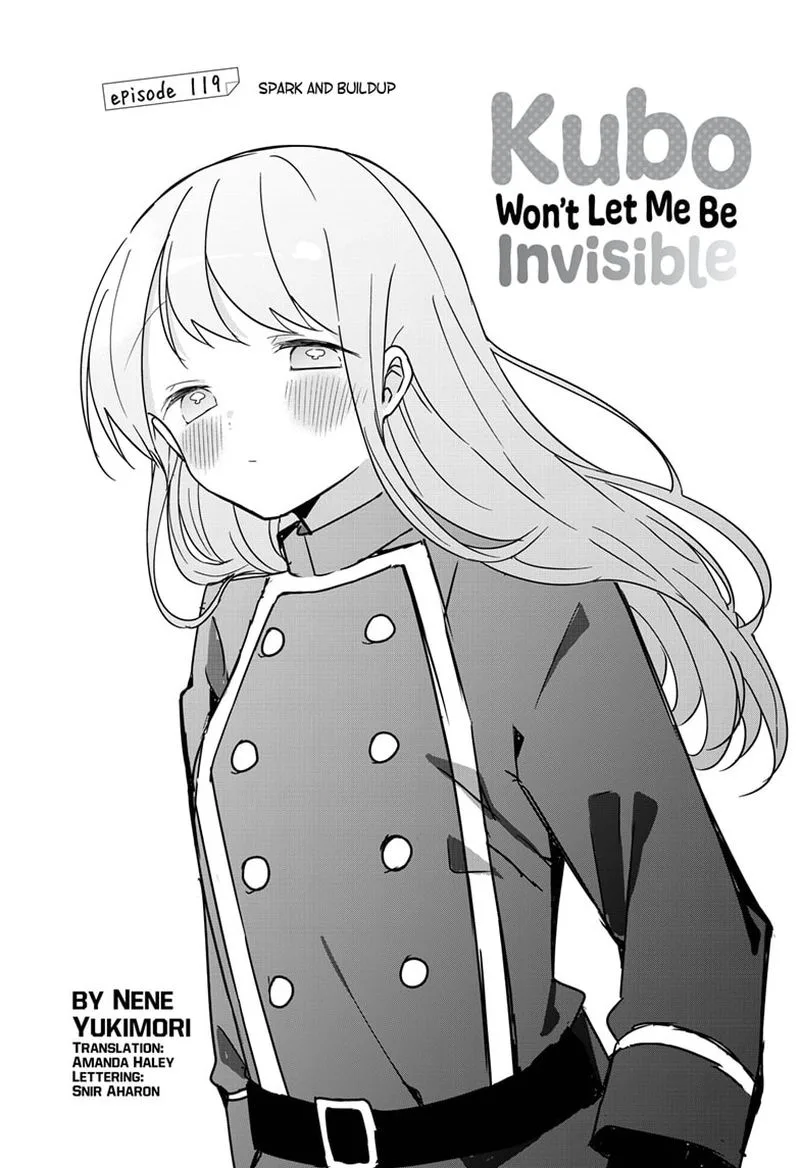 Kubo-san wa Boku (Mobu) wo Yurusanai Chapter 119 page 1
