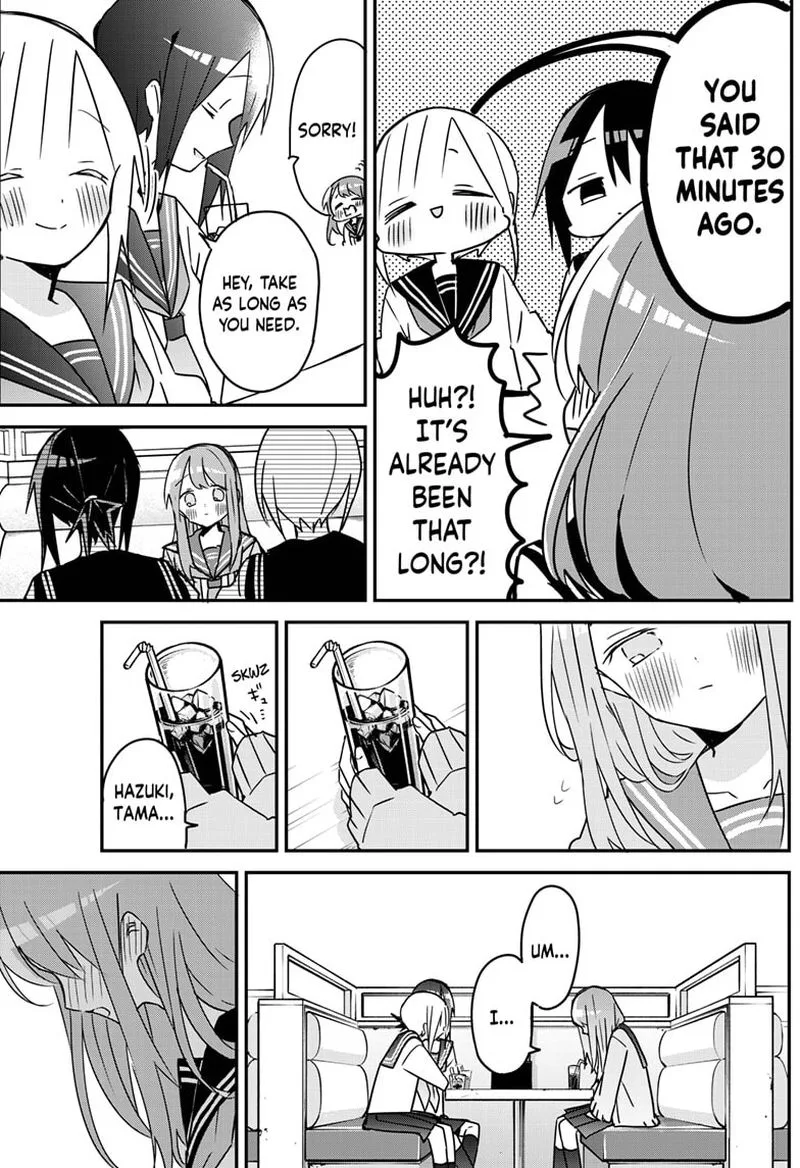 Kubo-san wa Boku (Mobu) wo Yurusanai Chapter 119 page 3