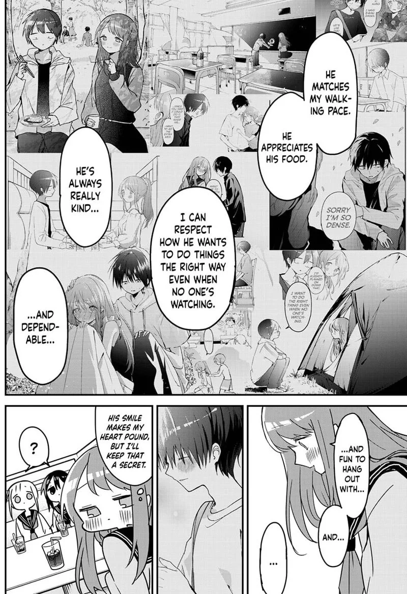 Kubo-san wa Boku (Mobu) wo Yurusanai Chapter 119 page 8