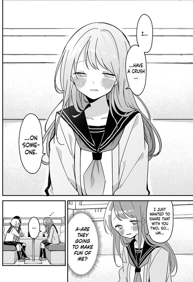 Kubo-san wa Boku (Mobu) wo Yurusanai Chapter 119 page 4
