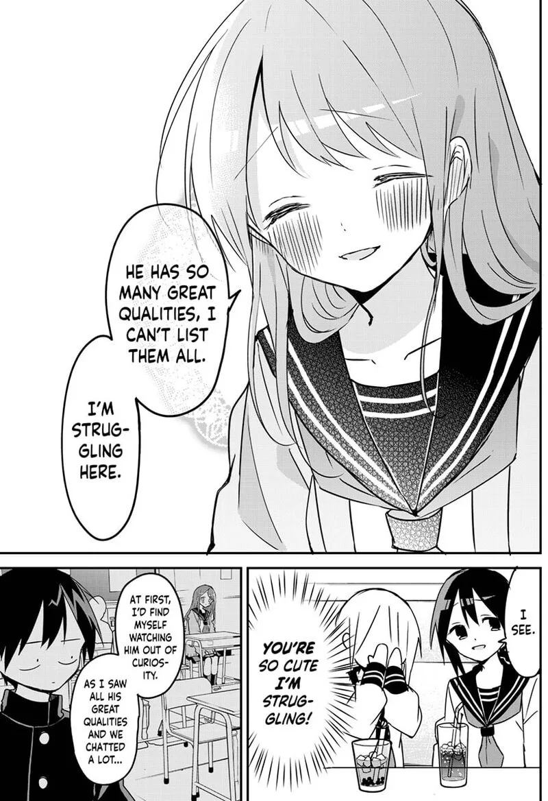 Kubo-san wa Boku (Mobu) wo Yurusanai Chapter 119 page 9
