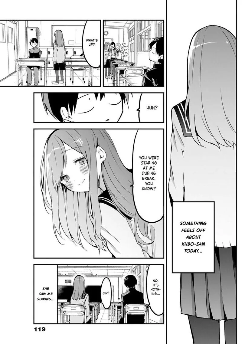 Kubo-san wa Boku (Mobu) wo Yurusanai Chapter 12 page 3