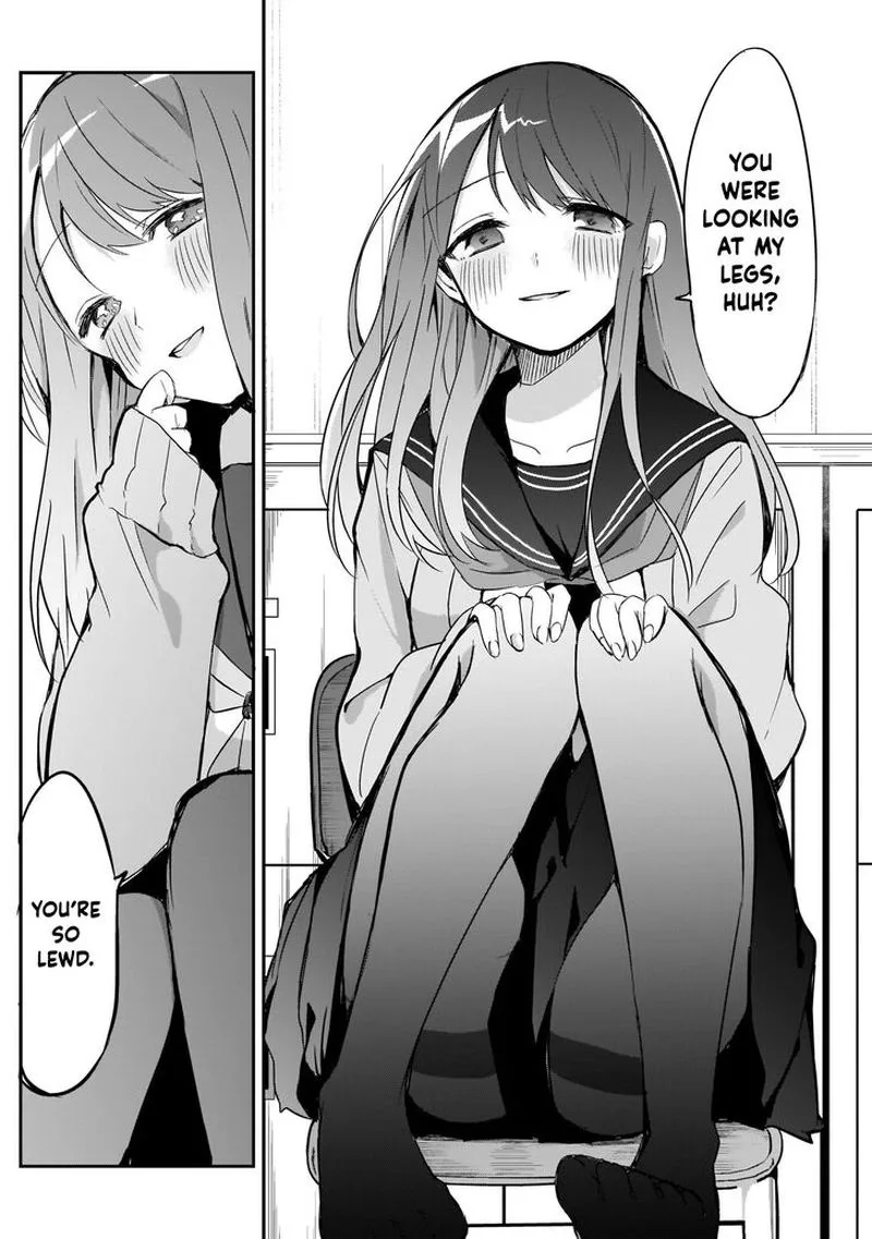 Kubo-san wa Boku (Mobu) wo Yurusanai Chapter 12 page 10