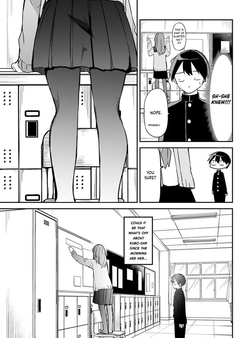 Kubo-san wa Boku (Mobu) wo Yurusanai Chapter 12 page 7
